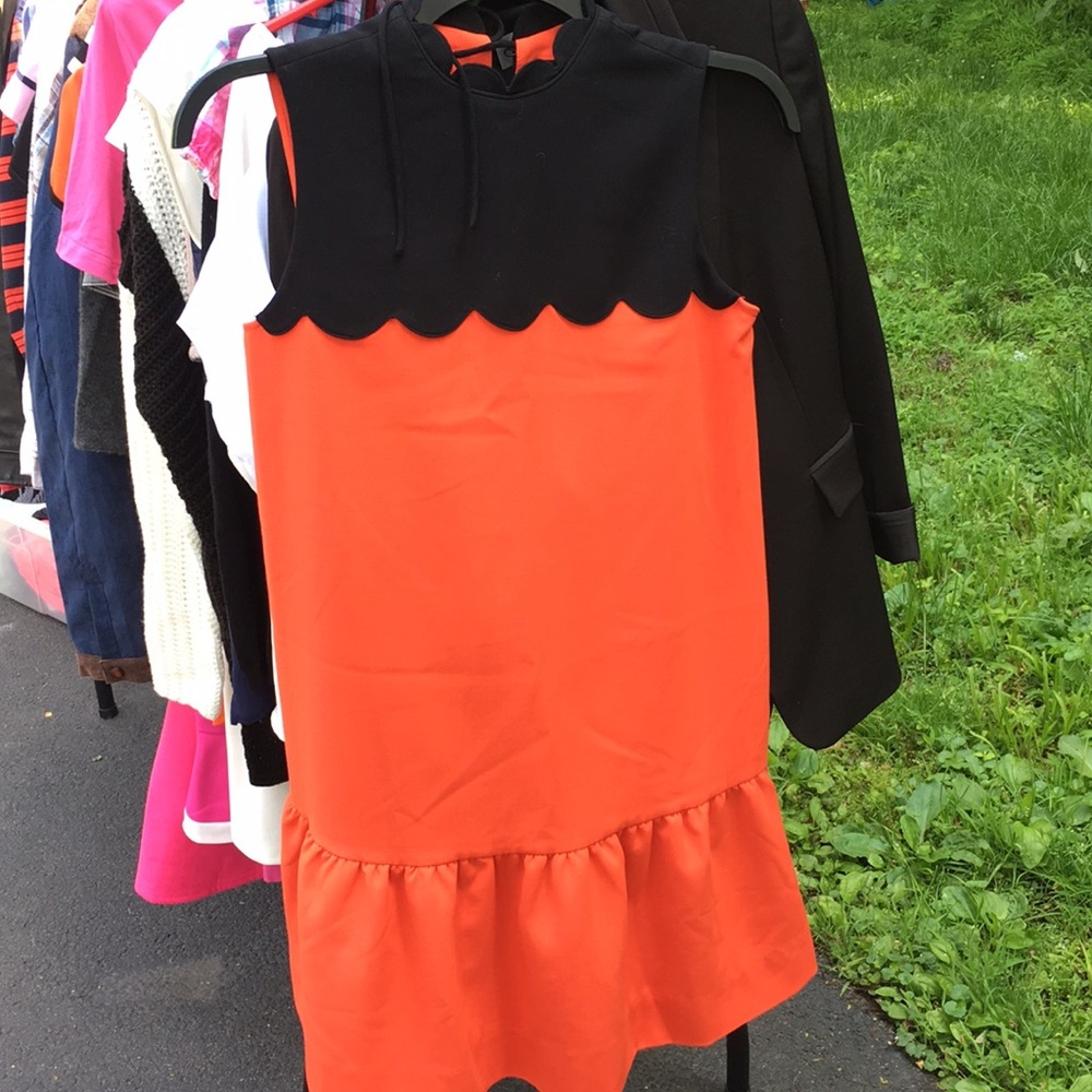 - Victoria Beckham dress!